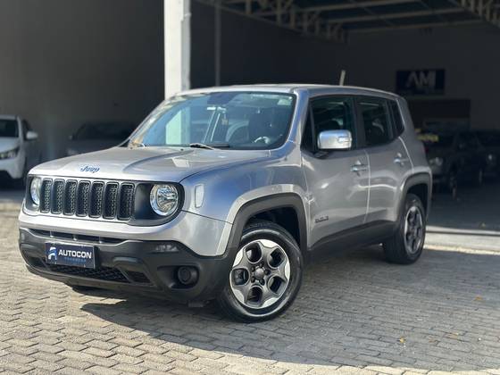 JEEP RENEGADE 1.8 16V FLEX SPORT 4P AUTOMÁTICO JEEP RENEGADE 1.8 16V FLEX SPORT 4P AUTOMÁTICO